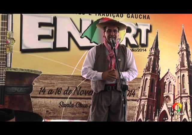 ENART 2014 - Everton Campos - Causo - Sábado