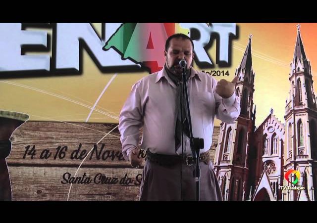 ENART 2014 - João de Deus Vieira Alves - Causo - Sábado