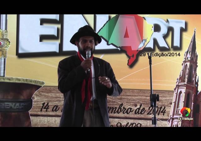 ENART 2014 - Ivan da Rosa Cardoso - Causo - Sábado
