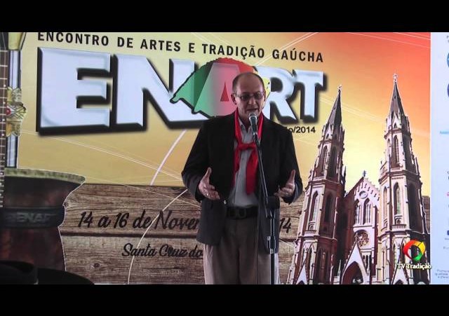 ENART 2014 - José Pereira Czeluchas - Causo - Sábado