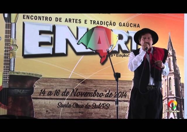 ENART 2014 - Jordão Bicudo do Amarante - Causo - Sábado