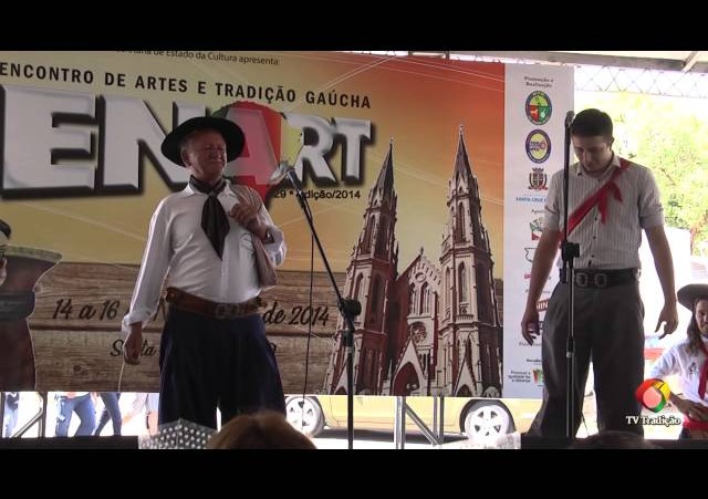 ENART 2014 - Jadir X Luis - Trova Estilo Gildo de Freitas - Domingo
