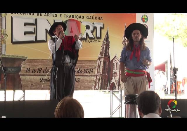 ENART 2014 - Aldori X ? - Trova de Martelo - Estilo Gildo de Freitas - Sábado