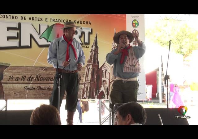 ENART 2014 - Miguel X Jorge - Trova de Martelo - Sábado
