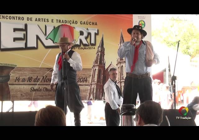 ENART 2014 - Aventino X Lourenço - Trova de Martelo - Sábado