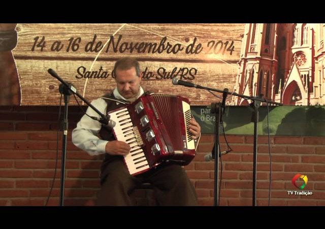 ENART 2014 - Leodi Luiz Pavi - Gaita Piano - Sábado