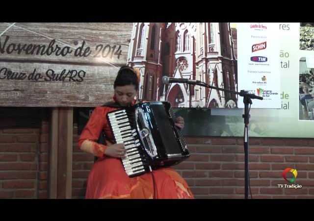 ENART 2014 - Cassia Marie da Costa Goettems - Gaita Piano - Sábado