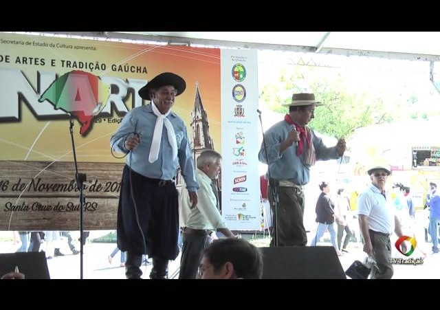 ENART 2014 - Miguel X João - Trova Estilo Gildo de Freitas - Sábado