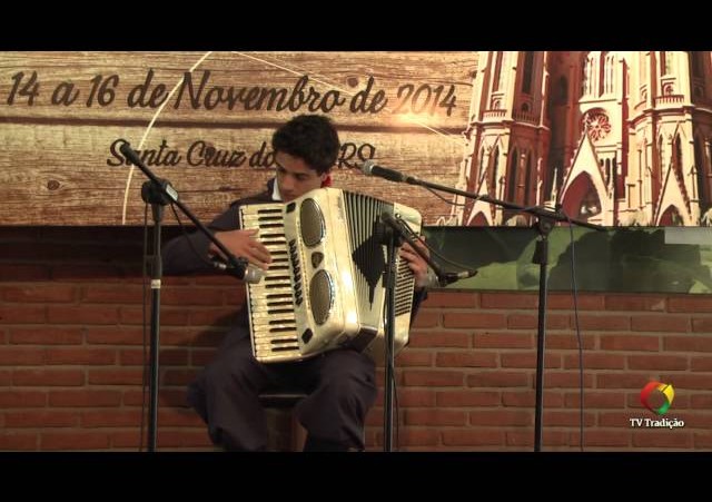 ENART 2014 - Cleisson Secco Mezacsa - Gaita Piano - Sábado