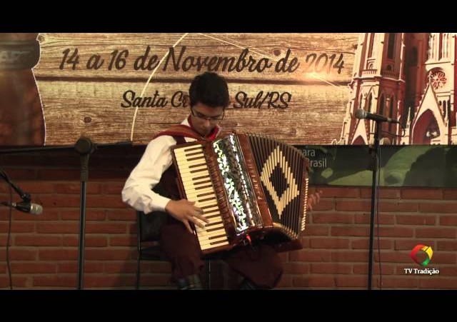 ENART 2014 - Leonardo Boschetti - Gaita Piano - Sábado