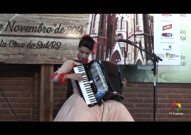 ENART 2014 - Ariani Machado Marques - Gaita Piano - Sábado