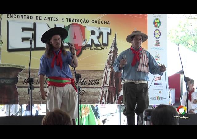 ENART 2014 - Aldori X Miguel - Trova Mi Maior de Gavetão - Sábado