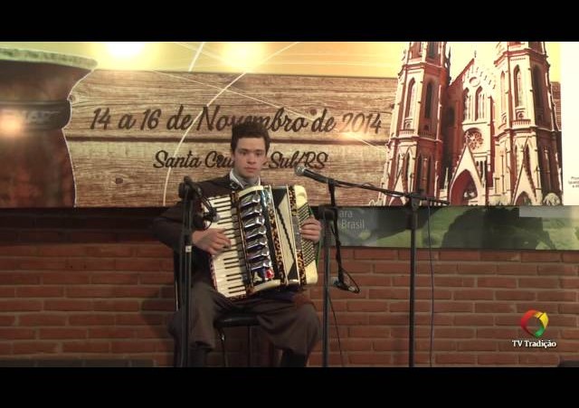 ENART 2014 - Emilio Libardi Fogaça - Gaita Piano - Sábado