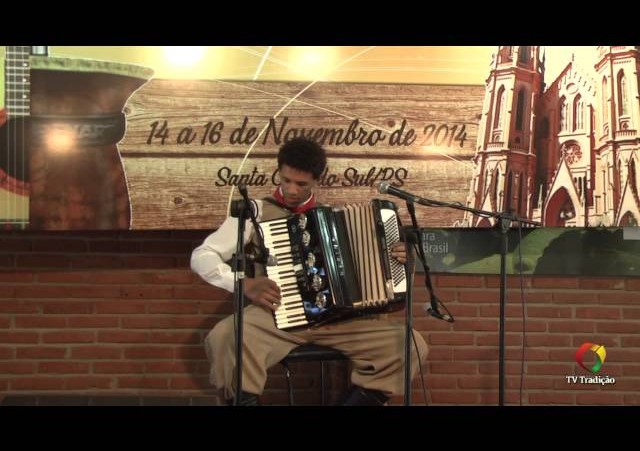 ENART 2014 - Luiz Antônio Pereira Machado Jr. - Gaita Piano - Sábado
