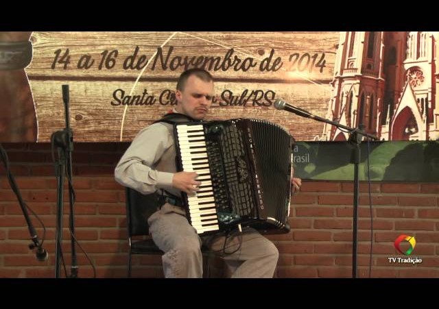 ENART 2014 - Ronison Elias Borba - Gaita Piano - Sábado