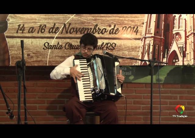 ENART 2014 - Ariell Pinto Scarmagnan - Gaita Piano - Sábado