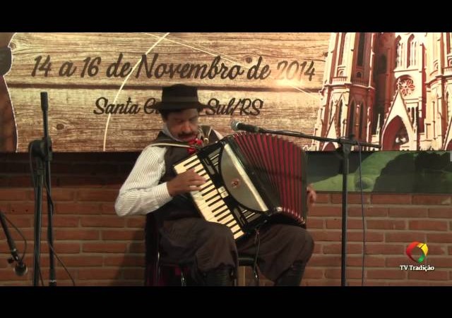 ENART 2014 - Jordão Bicudo do Amarante - Gaita Piano - Sábado