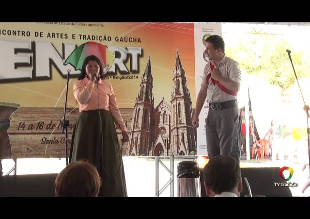 ENART 2014 - Jadir X Roseli - Trova de Martelo - Sábado