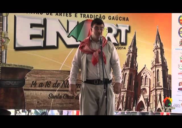ENART 2014 - André Luis Ziem - Causo - Sábado