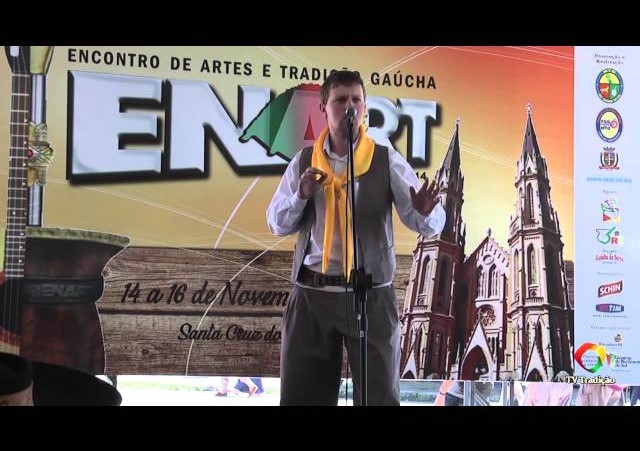 ENART 2014 - Saul Florisbal Kleinowski - Causo - Sábado