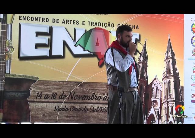 ENART 2014 - Antonio Laerte de A. Pardelinha - Causo - Sábado