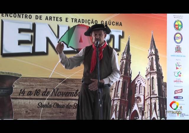 ENART 2014 - Claudir Schultz - Causo - Sábado