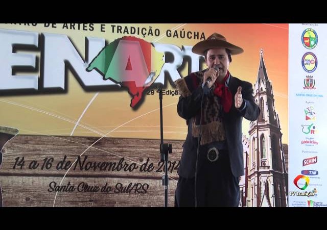 ENART 2014 - Valter Elessandro S. de Souza - Causo - Sábado