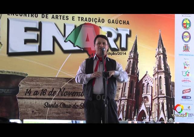 ENART 2014 - Nairo André de Freitas Coutinho - Causo - Sábado