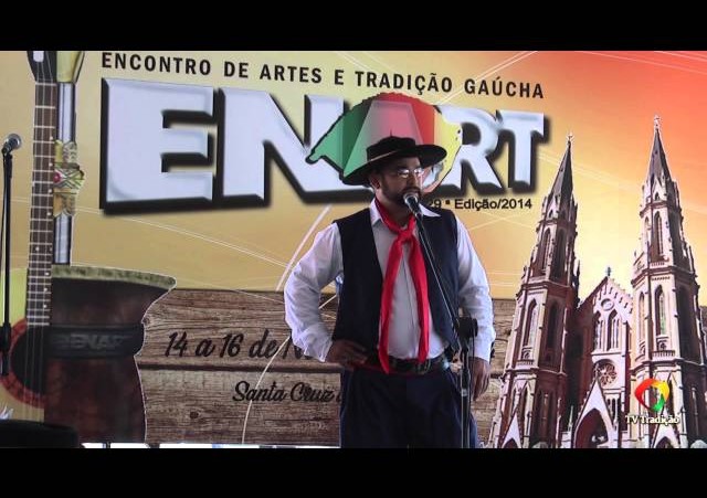 ENART 2014 - Jorge Luis da Costa - Causo - Sábado