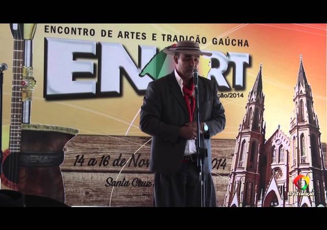 ENART 2014 - Adilo da Silva Pinto - Causo - Sábado