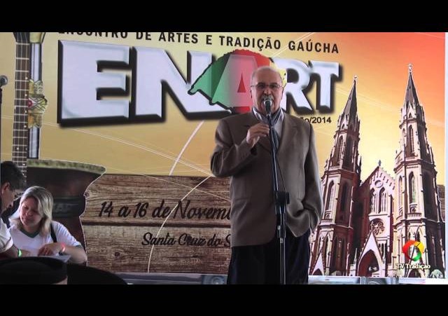 ENART 2014 - Edison Francisco Debon - Causo - Sábado