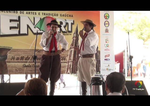 ENART 2014 - Vilmar X Antonio - Trova de Martelo - Sábado