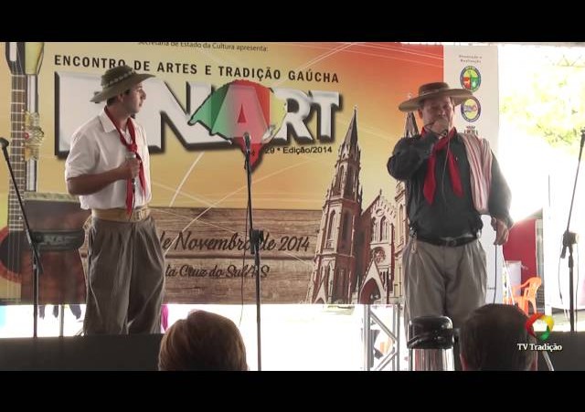 ENART 2014 - Hidalgo X Ari - Trova de Martelo - Sábado