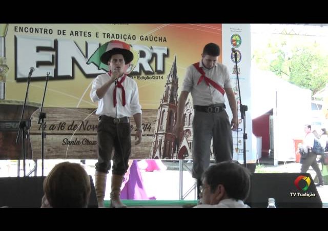 ENART 2014 - Jadir X Gabriel - Trova Estilo Gildo de Freitas - Sábado