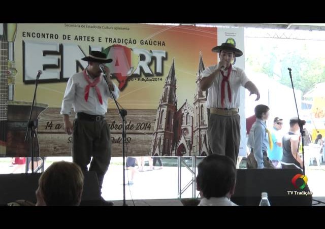 ENART 2014 - Hidalgo X Ernani - Trova Estilo Gildo de Freitas - Sábado