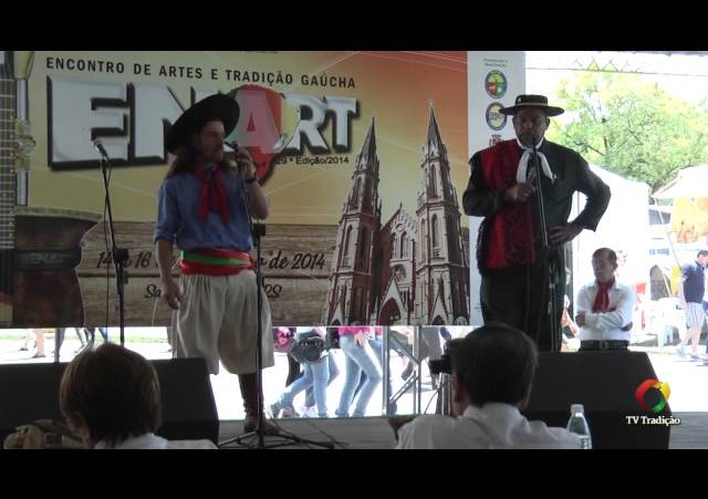 ENART 2014 - Aldori X Elci - Trova Estilo Gildo de Freitas - Sábado