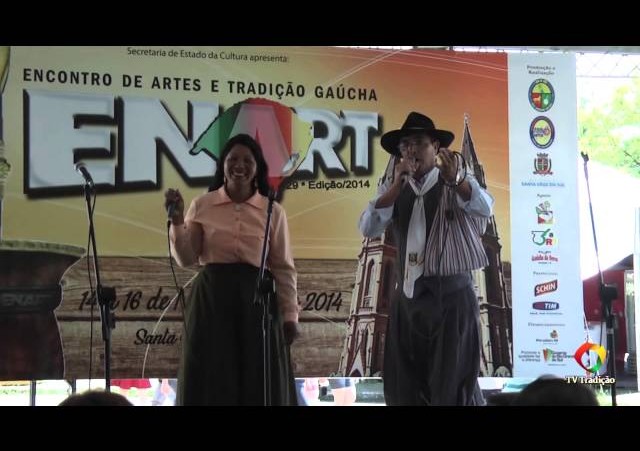 ENART 2014 - Roseli X Julio - Trova Estilo Gildo de Freitas - Sábado
