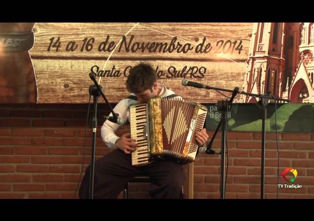 ENART 2014 - Willian Felix Santos Munix - Gaita Piano - Sábado