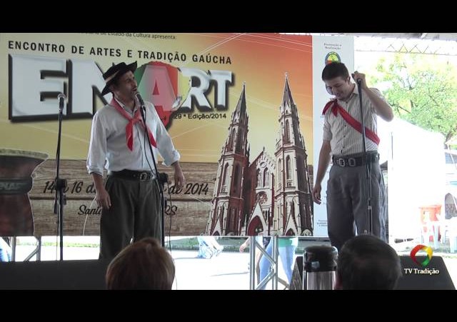 ENART 2014 - Ernani X Jadir - Trova Mi Maior de Gavetão - Sábado
