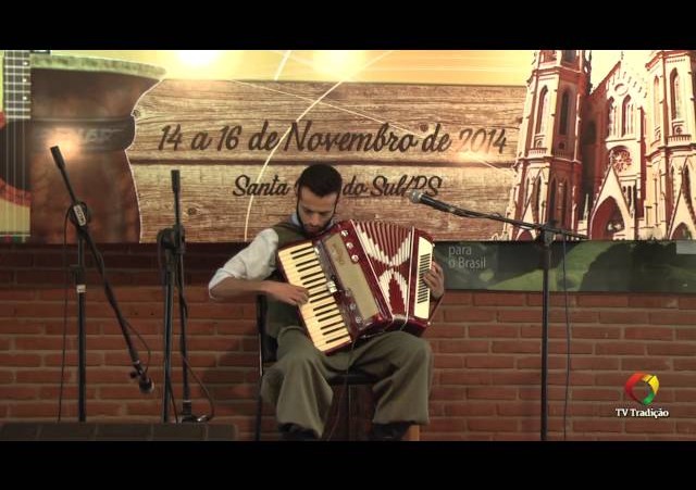 ENART 2014 - Mauro Vinico Lima e Silva - Gaita Piano - Sábado