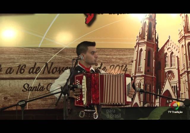 ENART 2014 - Rafael André dos Santos - Gaita de Botão mais de Oito Baixos - Sábado
