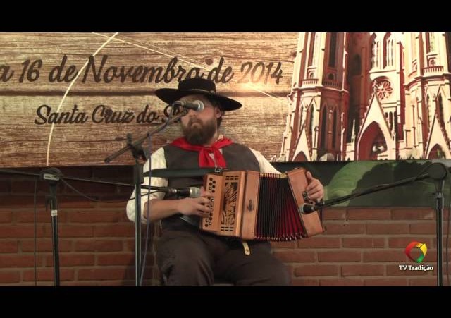 ENART 2014 - Claiton Santos da Silva - Gaita de Botão até Oito Baixos - Sábado