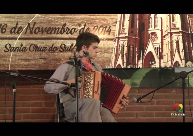 ENART 2014 - Gabriel de Souza Augustin - Gaita de Botão até Oito Baixos - Sábado