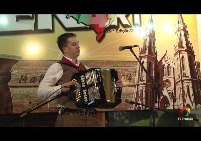 ENART 2014 - Rodrigo Filipini - Gaita de Botão até Oito Baixos - Sábado
