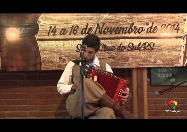 ENART 2014 - Vagner Braz Gonçalves - Gaita de Botão até Oito Baixos - Sábado