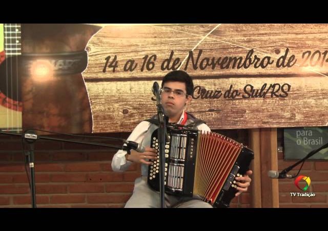 ENART 2014 - Igor dos Santos Canabarro - Gaita de Botão até Oito Baixos - Sábado