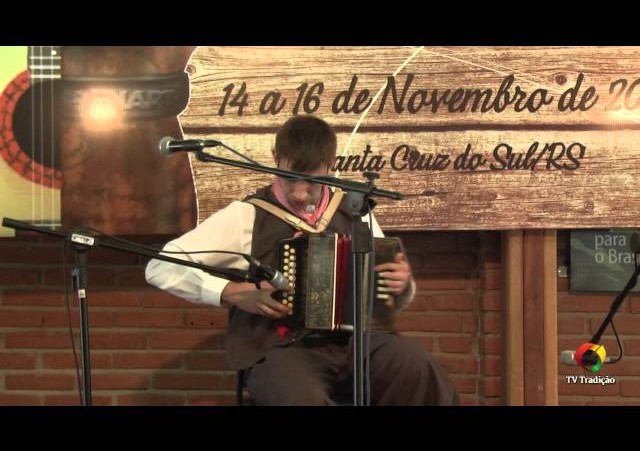 ENART 2014 - Gustavo Thomazi Zart - Gaita de Botão até Oito Baixos - Sábado