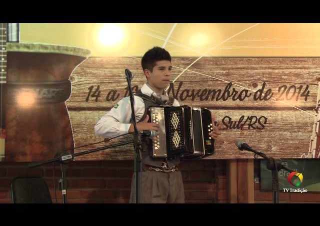 ENART 2014 - Kevin W. Cechetti da Silva - Gaita de Botão até Oito Baixos - Sábado