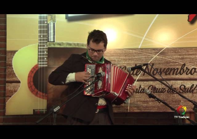 ENART 2014 - Luan Andrey Vieira - Gaita de Botão até Oito Baixos - Sábado
