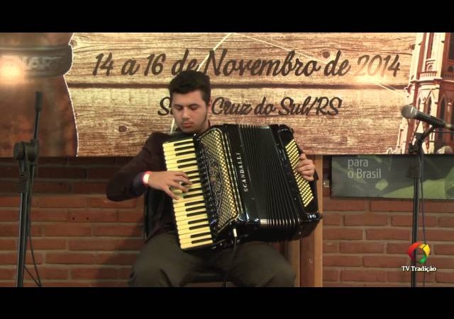 ENART 2014 - Lucas Oteiro Correa - Gaita Piano - Sábado